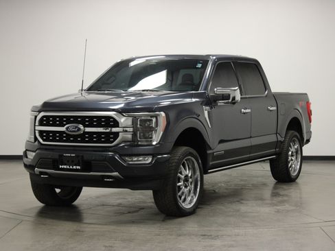 Used 2022 Ford F150 Platinum w/ Equipment Group 701A High image 4