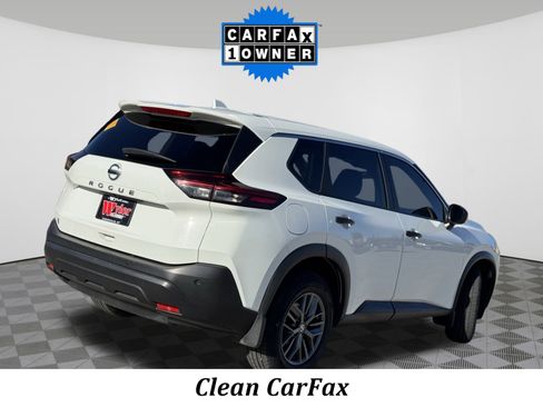 Used 2021 Nissan Rogue S image 3