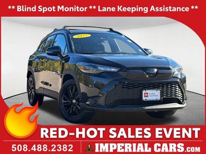Used 2025 Toyota Corolla Cross AWD Hybrid