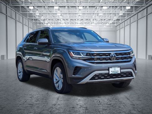 Used 2020 Volkswagen Atlas Cross Sport SE AWD/4WD image 7