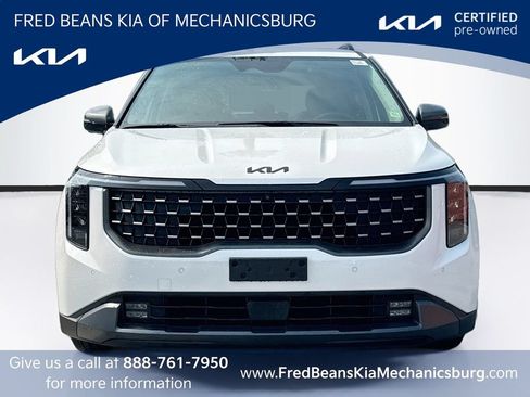 Certified 2025 Kia Carnival SX w/ SX Dark Edition Package FWD image 2