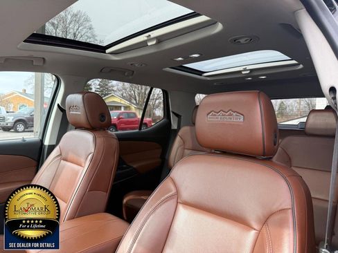 Used 2019 Chevrolet Traverse High Country w/ LPO, Floor Liner Package image 10