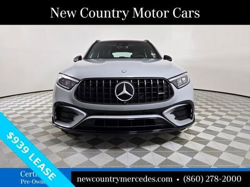 Certified 2025 Mercedes-Benz GLC 63 AMG S image 8