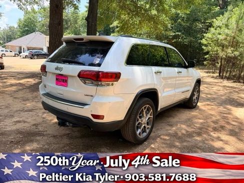 Used 2020 Jeep Grand Cherokee Limited w/ Luxury Group II AWD/4WD image 11