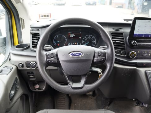 Used 2021 Ford Transit 250 148 High Roof Extended w/ Parcel Delivery Package RWD image 21