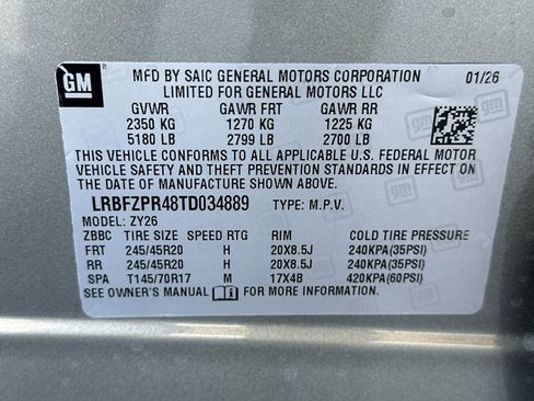 New 2026 Buick Envision Sport Touring AWD/4WD image 28