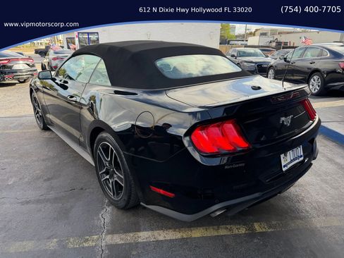Used 2023 Ford Mustang Premium w/ Equipment Group 201A image 4