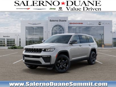 New 2026 Jeep Grand Cherokee L Limited w/ Limited Altitude Package