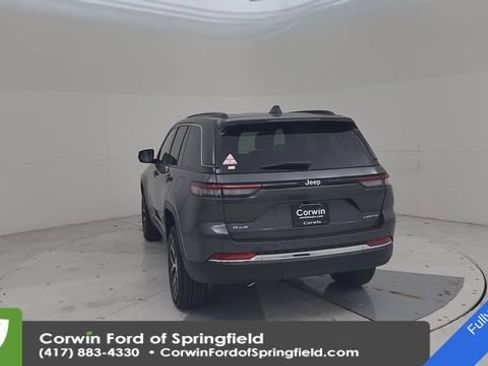 Used 2025 Jeep Grand Cherokee Limited w/ Trailer Tow Package image 11