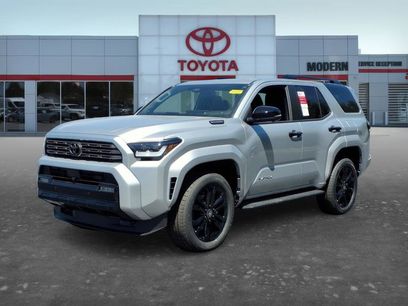 New 2026 Toyota 4Runner 4WD