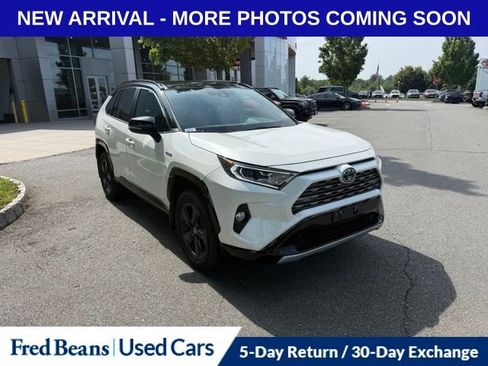 Certified 2021 Toyota RAV4 XSE AWD/4WD image 1