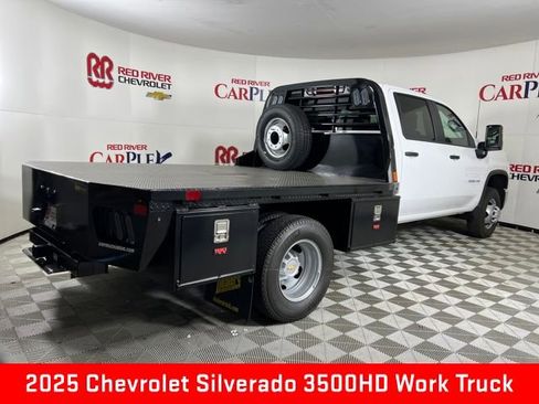 New 2025 Chevrolet Silverado 3500 W/T w/ WT Convenience Package RWD image 8