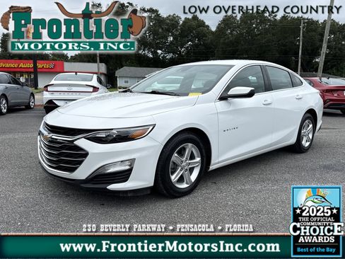 Used 2024 Chevrolet Malibu LS w/ Driver Confidence Package FWD image 1