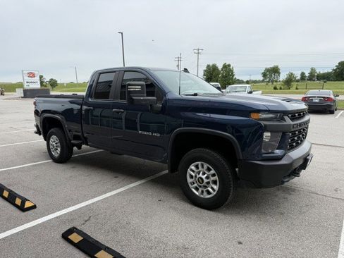 Used 2023 Chevrolet Silverado 2500 W/T w/ WT Fleet Convenience Package AWD/4WD image 3