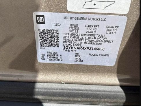 Used 2023 Cadillac XT5 Luxury image 2