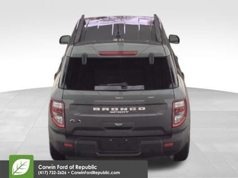 Used 2025 Ford Bronco Sport Outer Banks w/ Outer Banks Tech Package+ image 5