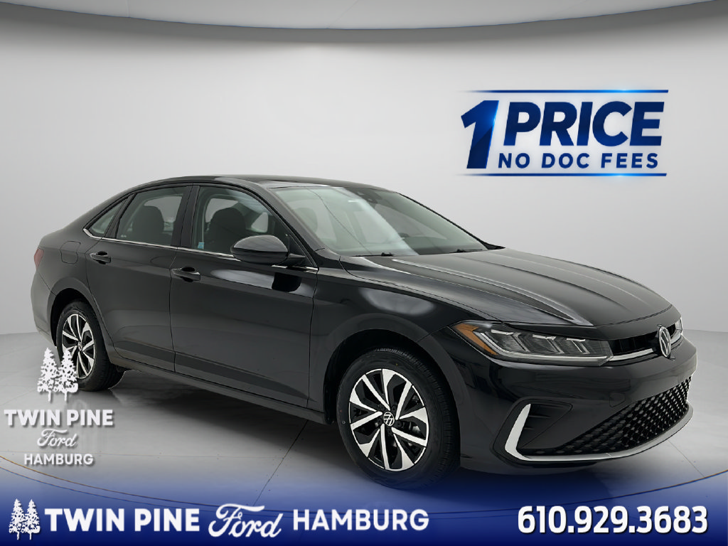 Used 2025 Volkswagen Jetta S FWD image 1