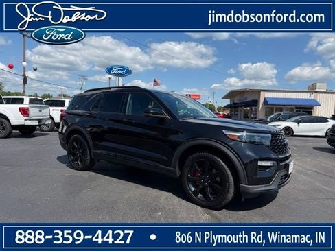 Used 2024 Ford Explorer ST w/ Equipment Group 401A AWD/4WD image 1