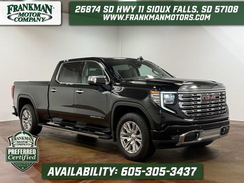 Used 2025 GMC Sierra 1500 Denali AWD/4WD image 1
