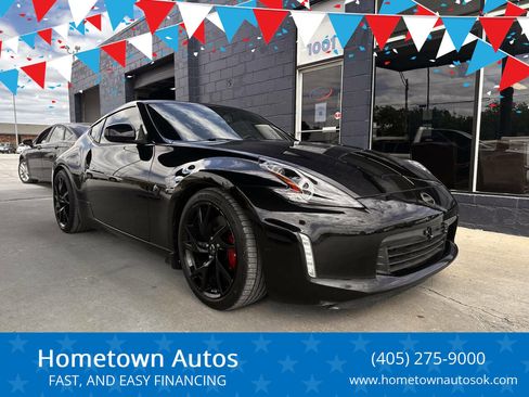 Used 2013 Nissan 370Z Touring w/ Sport Pkg RWD image 1