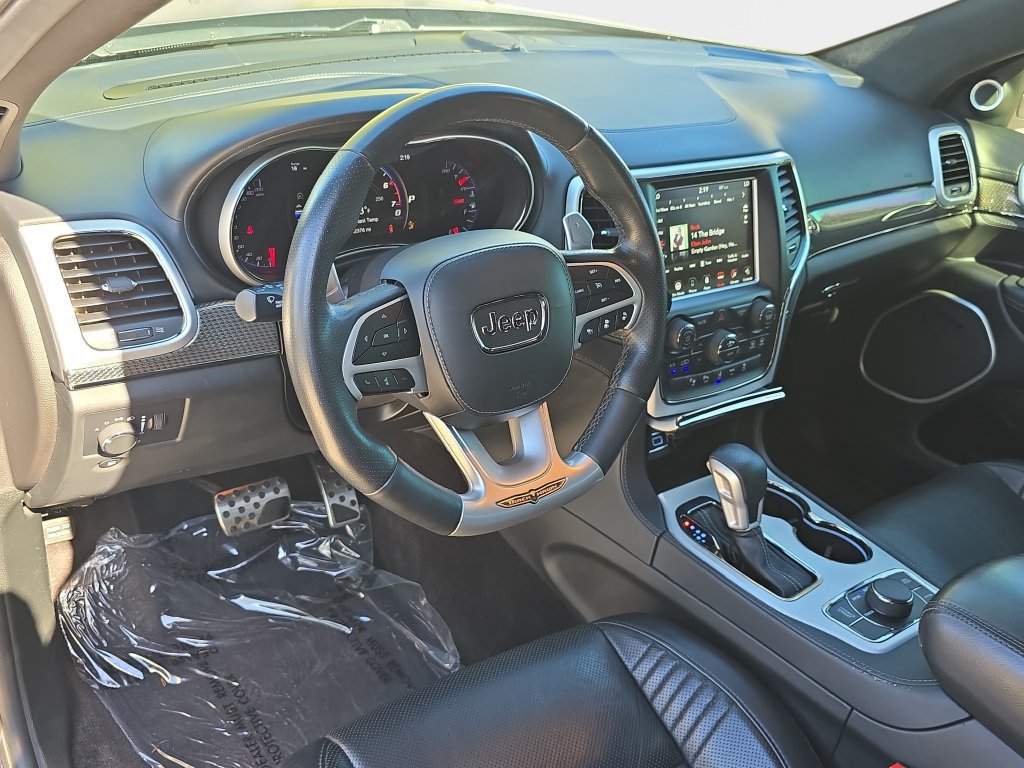 Used 2018 Jeep Grand Cherokee Trackhawk AWD/4WD image 19