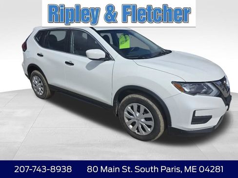 Used 2018 Nissan Rogue S AWD/4WD image 2