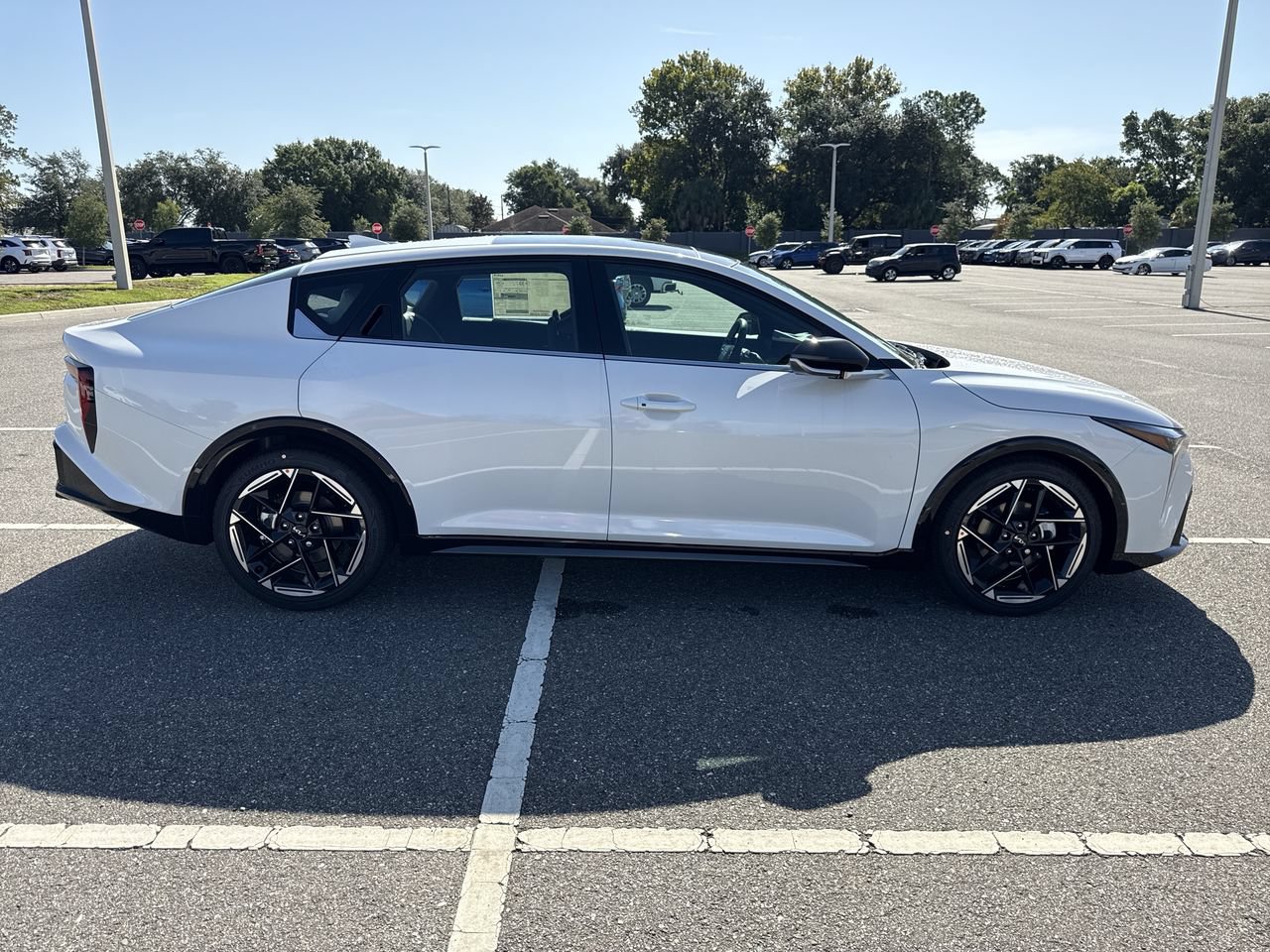 New 2026 Kia K4 EX w/ GT-Line Premium Package FWD image 2