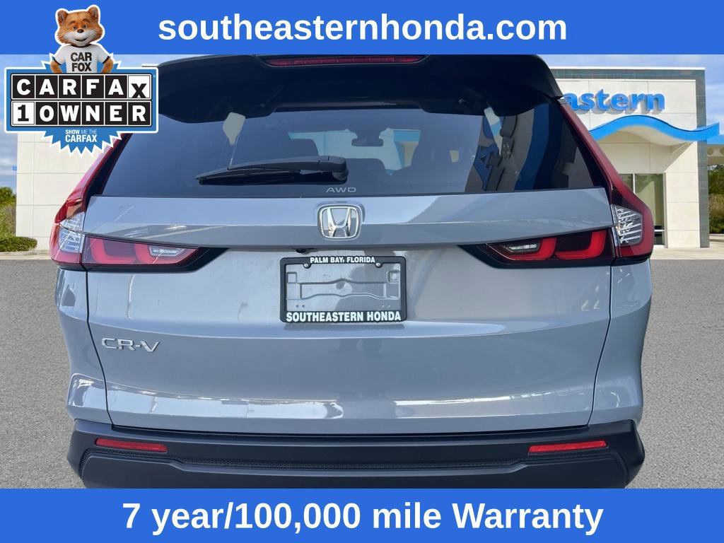 Certified 2024 Honda CR-V EX image 9
