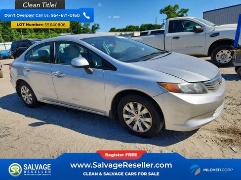 Used 2012 Honda Civic LX image 5