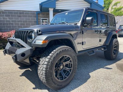 Used 2021 Jeep Wrangler Unlimited Sport