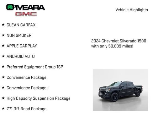 Used 2024 Chevrolet Silverado 1500 RST w/ Convenience Package II AWD/4WD image 8