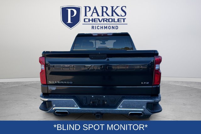 Certified 2019 Chevrolet Silverado 1500 LTZ w/ LTZ Plus Package AWD/4WD image 6