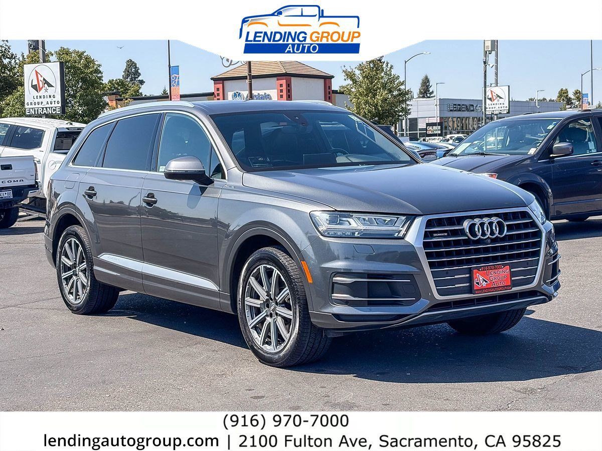 Used 2019 Audi Q7 2.0T Premium Plus w/ Premium Plus Package AWD/4WD image 5
