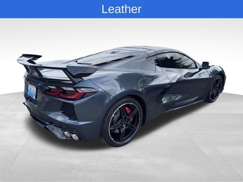 Used 2021 Chevrolet Corvette Stingray Premium Cpe w/ Z51 Performance Package RWD image 7