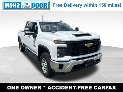 Used 2024 Chevrolet Silverado 3500 W/T w/ WT Safety Package