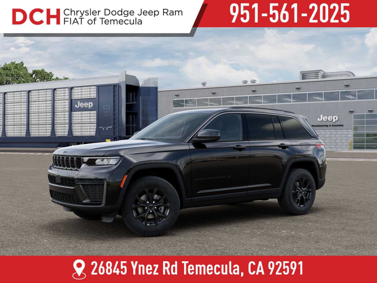 New 2026 Jeep Grand Cherokee Altitude AWD/4WD image 1