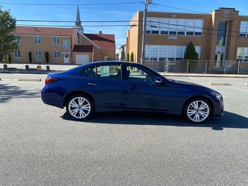Used 2019 INFINITI Q50 Sport image 4