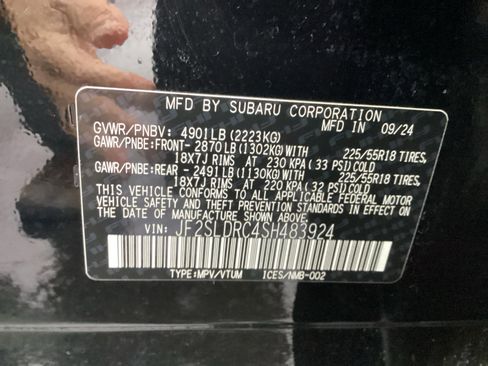 Certified 2025 Subaru Forester Limited w/ Popular Package #2 image 16