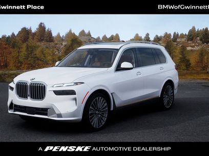 New 2026 BMW X7 xDrive40i