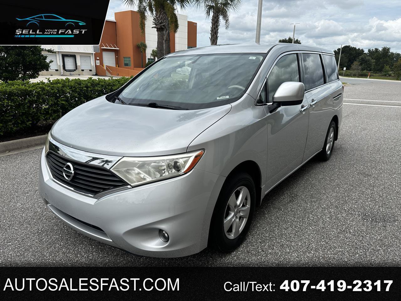 Used 2015 Nissan Quest SV w/ Leather Package FWD image 1