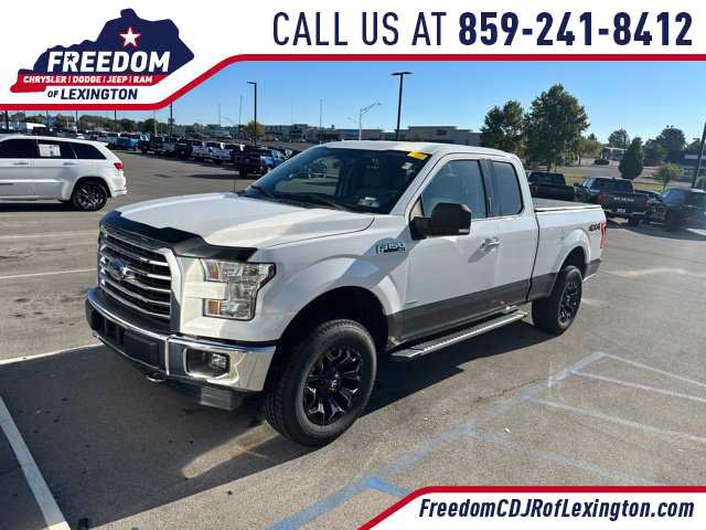 Used 2016 Ford F150 XLT w/ Equipment Group 301A Mid AWD/4WD image 1