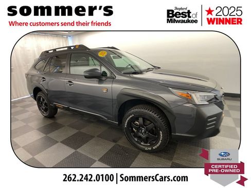 Used 2023 Subaru Outback Wilderness AWD/4WD image 7