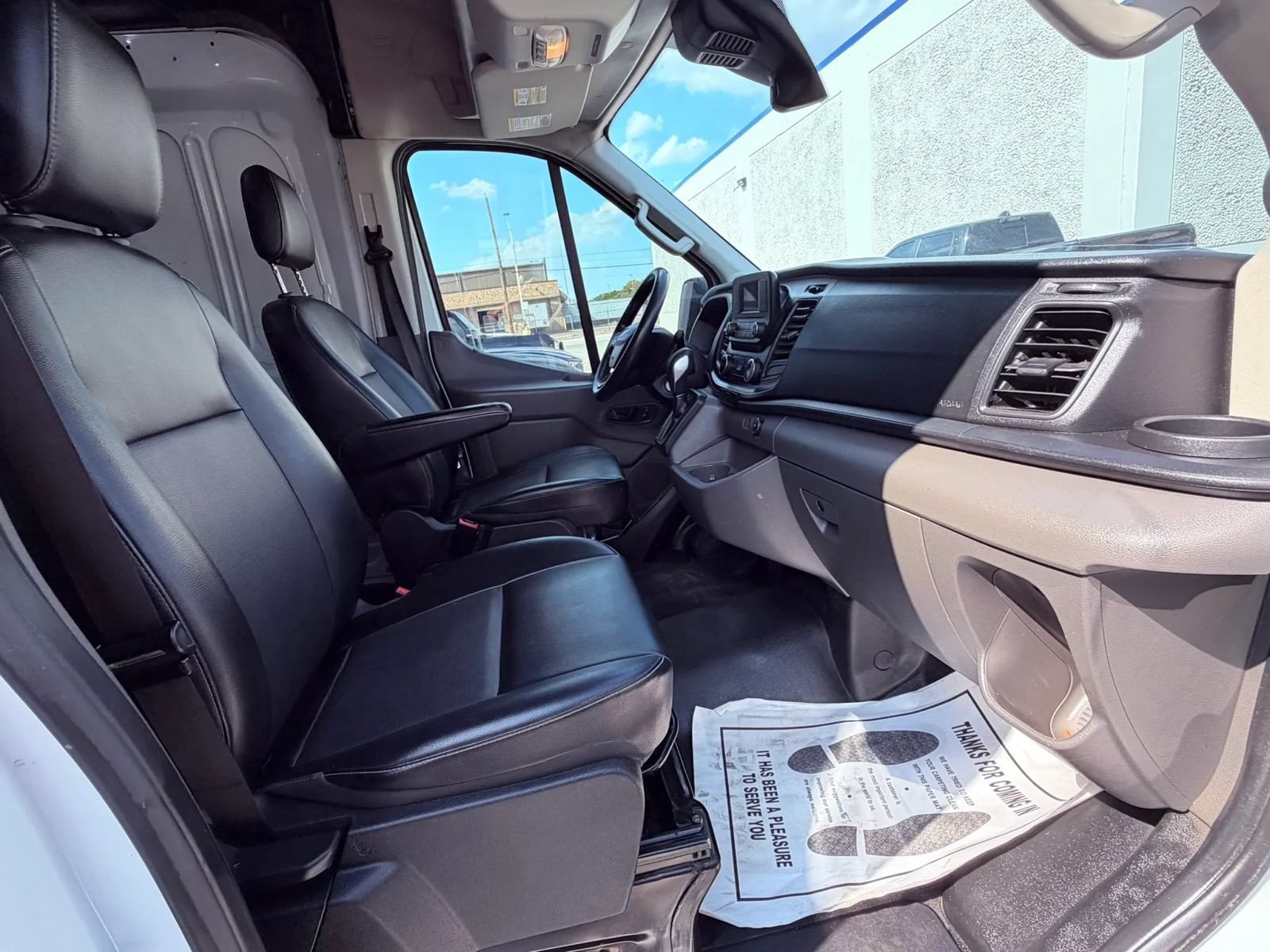 Used 2020 Ford Transit 250 Medium Roof w/ Load Area Protection Package RWD image 19