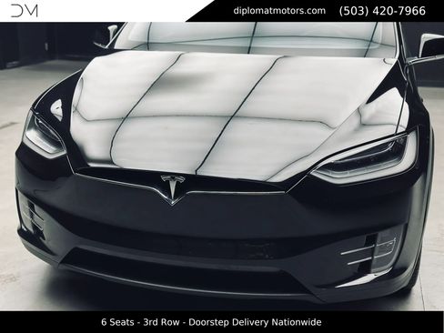 Used 2017 Tesla Model X 90D AWD/4WD image 14