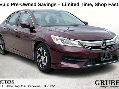 Used 2016 Honda Accord LX image 1