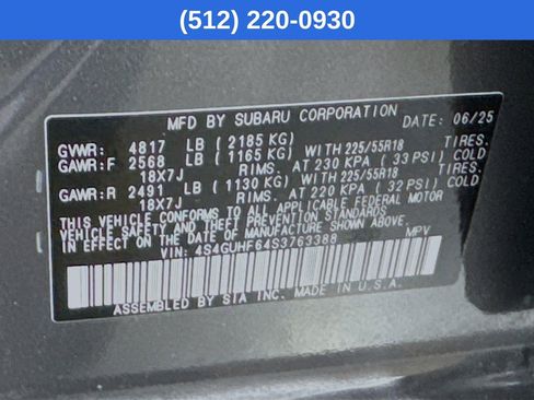 Certified 2025 Subaru Crosstrek 2.5i Sport w/ Crosstrek Mirror Package image 41