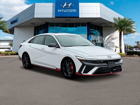 New 2026 Hyundai Elantra N FWD image 12