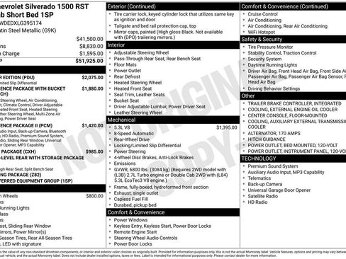 Used 2020 Chevrolet Silverado 1500 RST w/ All-Star Edition image 6