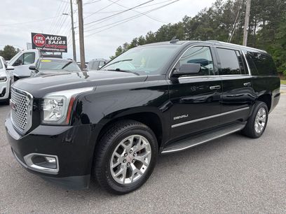 Used 2016 GMC Yukon XL Denali w/ Open Road Package