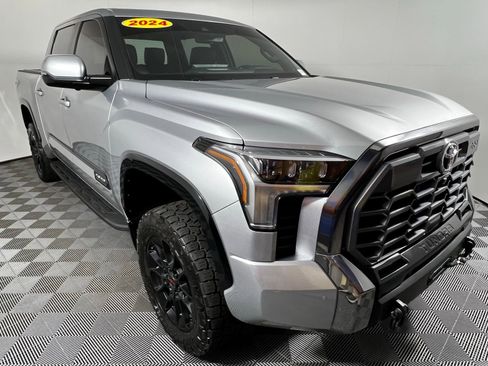 Used 2024 Toyota Tundra Platinum w/ TRD Off-Road Package AWD/4WD image 3